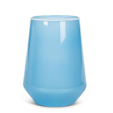Pastel Stemless Wine Glass