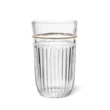 Fence Highball | Gold Ring