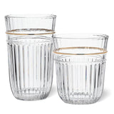 Fence Tumbler | Gold Ring