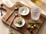 Fence Tumbler | Gold Ring