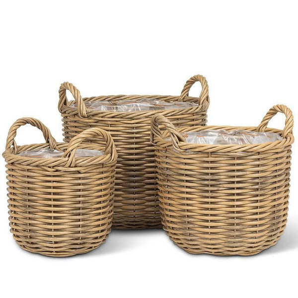 Tall Handled Basket