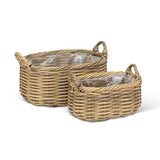 Oval Handled Basket
