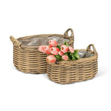 Oval Handled Basket