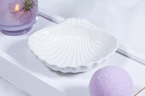 Shell Dish | White