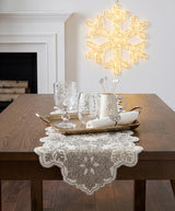 Wine Goblet | Snowflakes