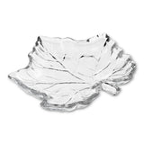Maple Leaf Plate | Clear