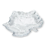 Maple Leaf Plate | Clear