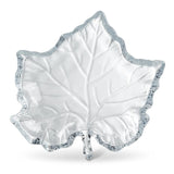 Maple Leaf Plate | Clear