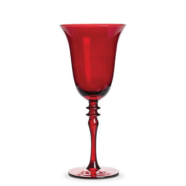 Flared Goblet | Red - FINAL SALE