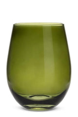 Stemless Goblet | Green