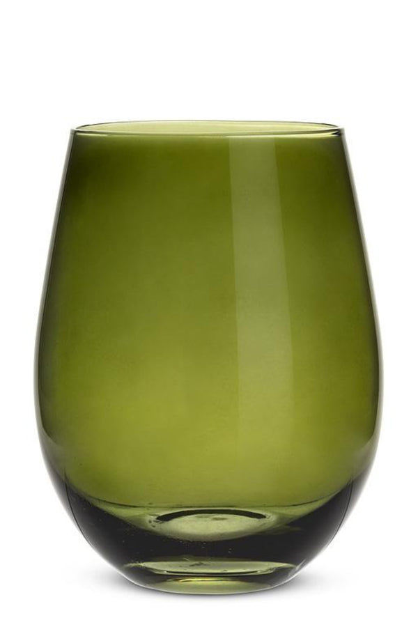 Stemless Goblet | Green