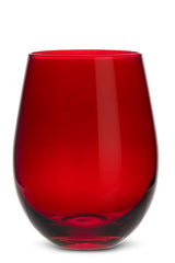Stemless Goblet | Red