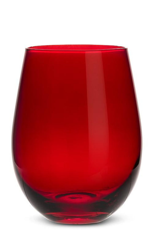 Stemless Goblet | Red