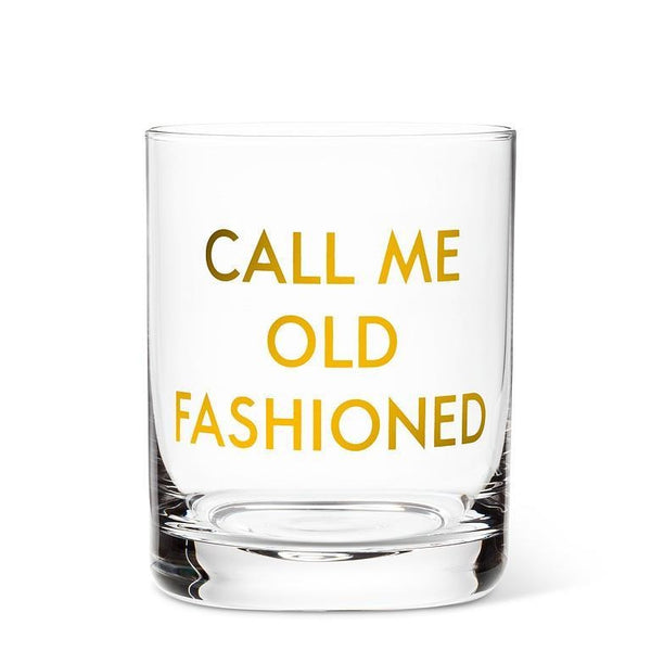 Tumbler | Call Me Old Fashioned