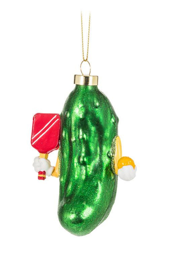 Pickleball Pickle Ornament