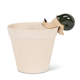 Planter Hanger | Green Shell Snail