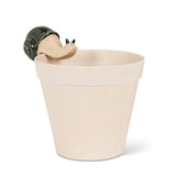 Planter Hanger | Green Shell Snail