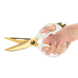Kitchen Shears | Ivory