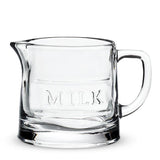 Clear Milk Jug