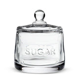 Clear Sugar Pot