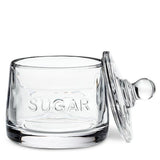 Clear Sugar Pot
