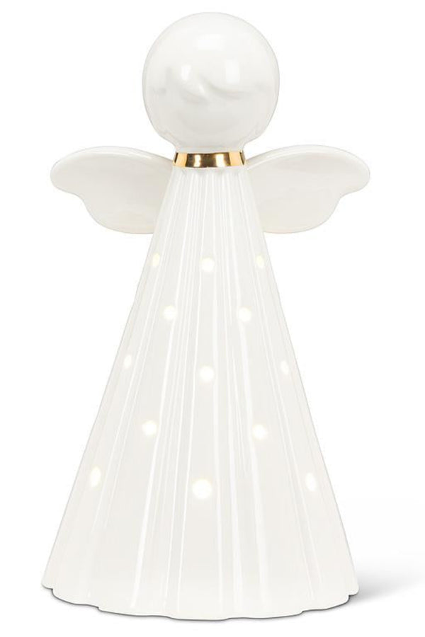 LED Ceramic Angel | Large