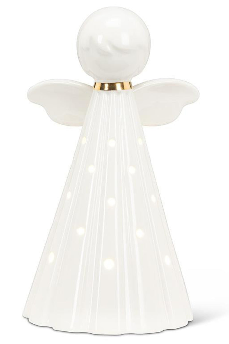 LED Ceramic Angel | Large