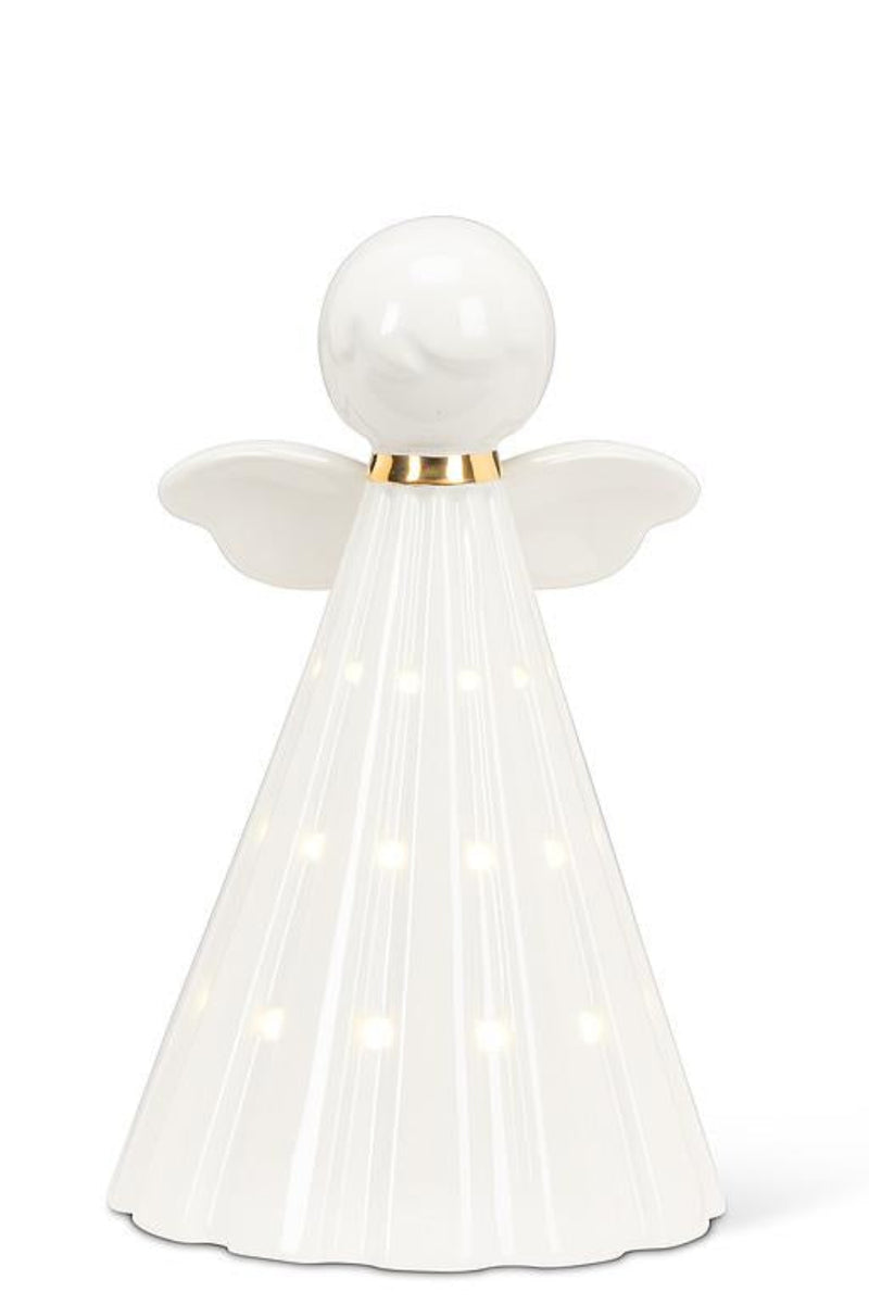 LED Ceramic Angel | Small