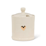 Jam Jar | Gold Heart