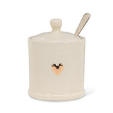 Jam Jar | Gold Heart