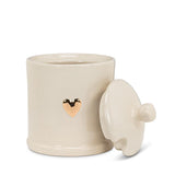 Jam Jar | Gold Heart
