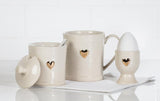 Jam Jar | Gold Heart
