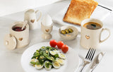 Jam Jar | Gold Heart