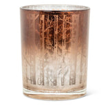 Birch Trees Candle Holder | Medium