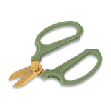Short Blade Floral Snips | Green