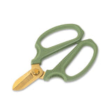 Short Blade Floral Snips | Green