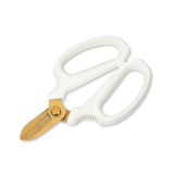 Short Blade Floral Snips | Ivory