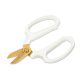 Short Blade Floral Snips | Ivory