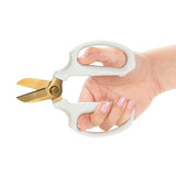 Short Blade Floral Snips | Ivory