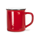 Enamel Look Mug | Red