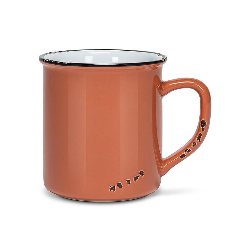 Enamel Look Mug | Terracotta