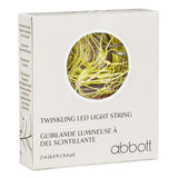 Twinkling LED Light String | Gold