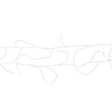 Twinkling LED Light String | Silver