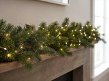 Twinkling LED Light String | Silver
