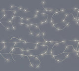 Twinkling LED Light String | Silver