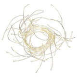 Twinkling LED Light String | Silver
