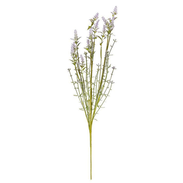 22" Field Flower Branch | Purple