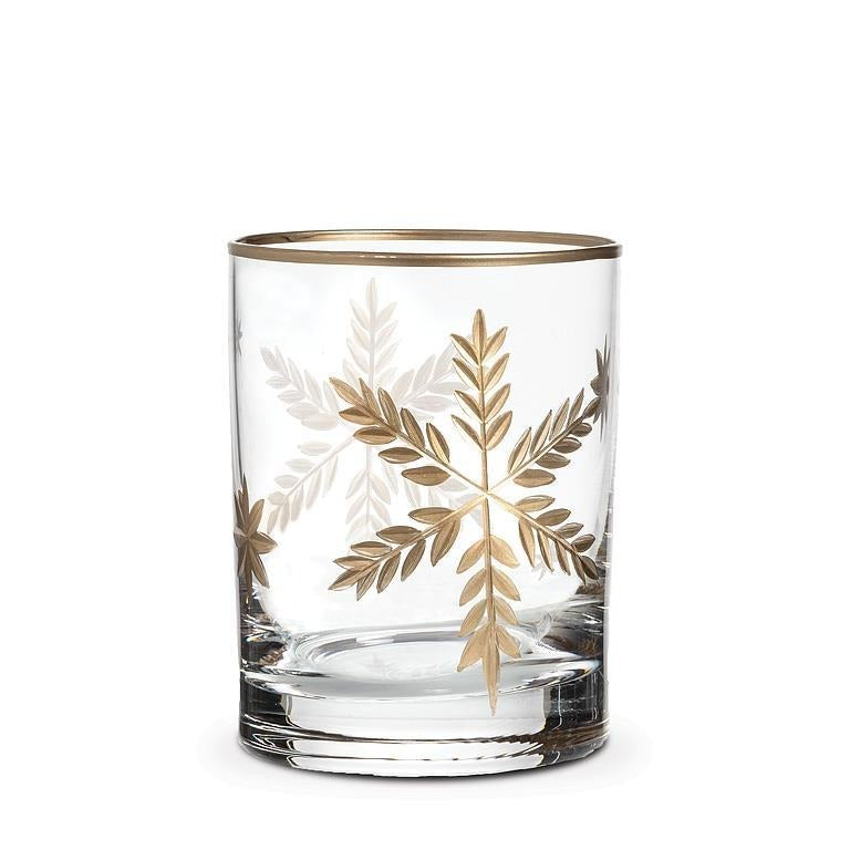 Snowflake Tumbler | Gold