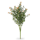 Floral Buds Spray Bouquet 14" | Pink