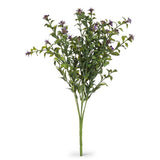 Floral Buds Spray Bouquet 14" | Purple
